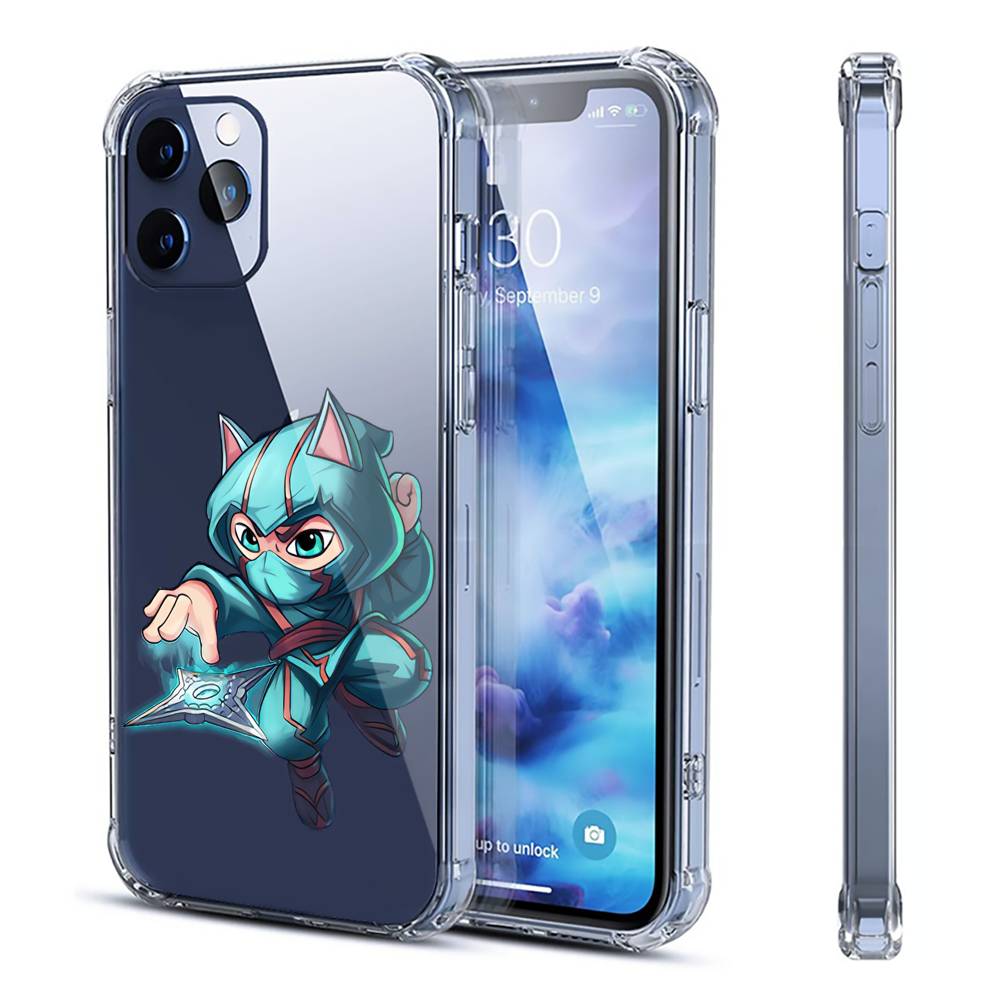（画像用） リーグ・オブ・レジェンド League of Legends LOL 【iPhone 12シリーズ対応】透明スマホケース（クリアソフトケース）